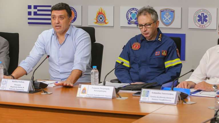 Κάναμε ό,τι ήταν ανθρωπίνως δυνατό στις φωτιές... λέει ο Κικίλιας - Οι περισσότερες ήταν εμπρησμός