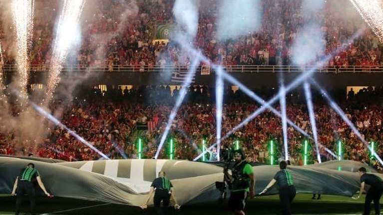 Τελικός Conference League: Η φαντασμαγορική τελετή έναρξης πριν τη σέντρα της αναμέτρησης [εικόνες, βίντεο]