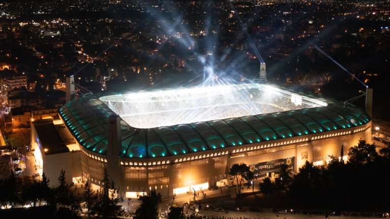 Ιστορικό βράδυ για την ΑΕΚ: &quot;Στης Φιλαδέλφειας τα μέρη...&quot; - Φαντασμαγορικά τα εγκαίνια της &quot;OPAP Arena&quot; [Εικόνες - Βιντεο]