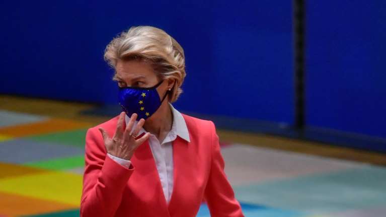 Κορονοϊός: Σε καραντίνα η πρόεδρος της Κομισιόν, Ούρσουλα φον ντερ Λάιεν - Ήρθε σε επαφή με κρούσμα