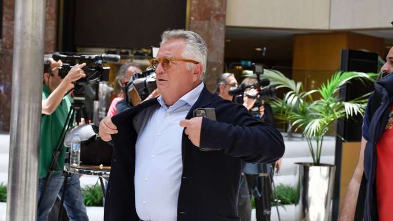 Παπαχρήστος για την επίθεση εναντίον του: Να κόψουμε τον βήχα όσων αποπειρώνται να φιμώσουν την ελευθερία του Τύπου