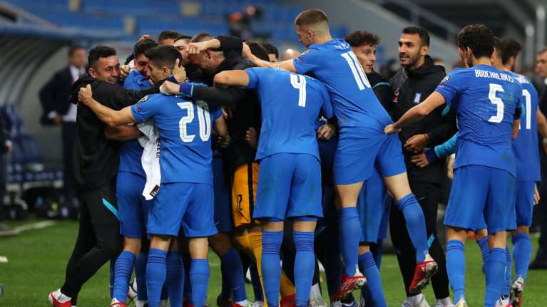 Προκριματικά Μουντιάλ: Ζωντανή η Εθνική - 2-0 στη Γεωργία και πάει για "τελικό" με τη Σουηδία [Βίντεο]