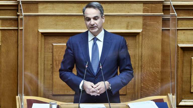 Μητσοτάκης για Αλέξανδρο Νικολαΐδη: Ήταν ένας πρωταθλητής της ζωής