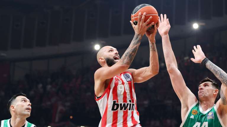 Τελικοί Basket League: Ισοφάρισε ο Ολυμπιακός σε 1-1 - Επιβλήθηκε με 91-83 του Παναθηναϊκού [βίντεο]