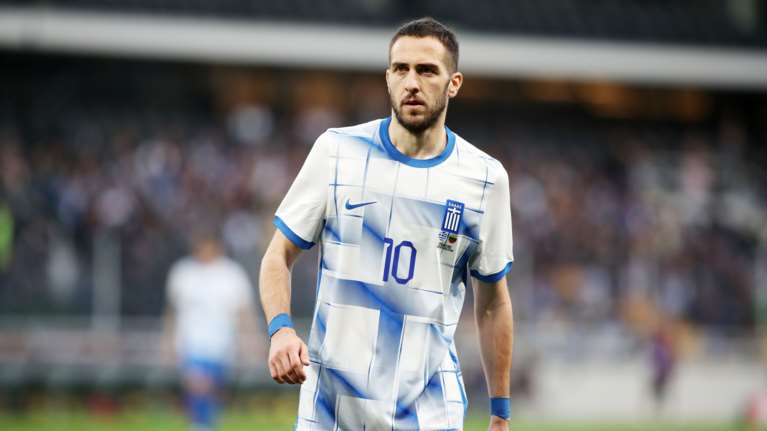 Τέλος από την Εθνική ομάδα o Κώστας Φορτούνης - Το ανακοίνωσε επίσημα