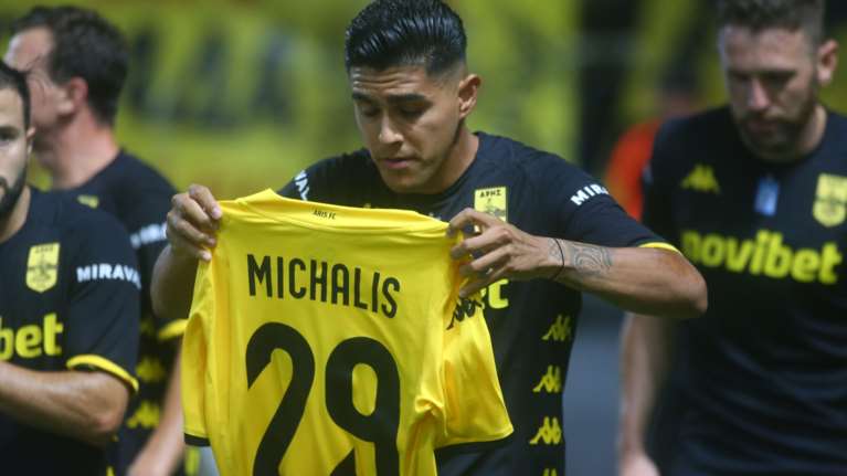 Conference League: 1-0 την Ντινάμο Κιέβου ο Άρης - Συγκίνηση στο γκολ του Πάλμα με την αφιέρωση στον αδικοχαμένο Μιχάλη