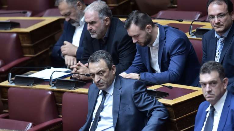 Ντόμινο εξελίξεων με τους Σπαρτιάτες: Εμειναν μόνο 7 βουλευτές - Ο Άρειος Πάγος ερευνά, το Εκλογοδικείο καραδοκεί