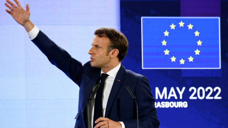 ΕΕ light: Τι είναι η &quot;ευρωπαϊκή πολιτική κοινότητα&quot; που προτείνει ο Μακρόν