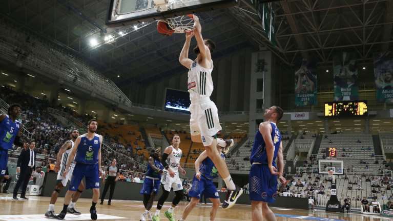 Basket League: Πέντε ματς χρειάστηκε ο Παναθηναϊκός για να προκριθεί στους τελικούς - 89-43 τη Λάρισα [Βίντεο]