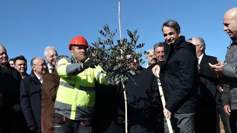 Μητσοτάκης-Αναστασιάδης στο Μάτι: Τόπος ταυτισμένος με μεγάλο τραύμα- Το πάρκο να επουλώσει λίγο τις πληγές [εικόνες]