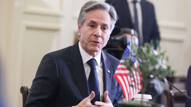 Αναχώρησε ο Μπλίνκεν από την Αθήνα - Η ανάρτηση για την &quot;επιτυχημένη επίσκεψη&quot;