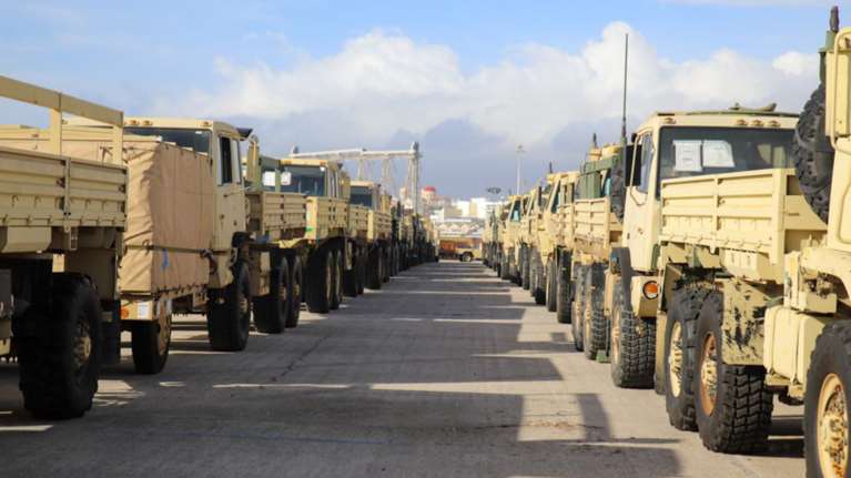 Νέα &quot;απόβαση&quot; Αμερικανών στρατιωτικών στην Αλεξανδρούπολη