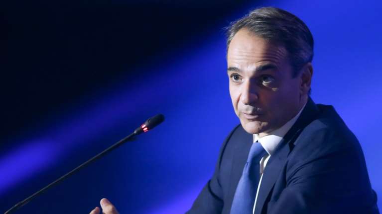 Μητσοτάκης Το δίλημμα στις εκλογές θα είναι Μητσοτάκης ή Τσίπρας- Δεν αλλάζει ο εκλογικός νόμος