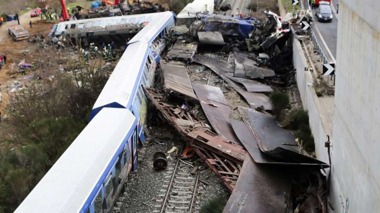 Λαμπρόπουλος για &quot;μονταζιέρα&quot; στα Τέμπη: Εύκολο να βρεθεί ποιος πήρε τα ηχητικά - Τι είπε για τον Τερεζάκη