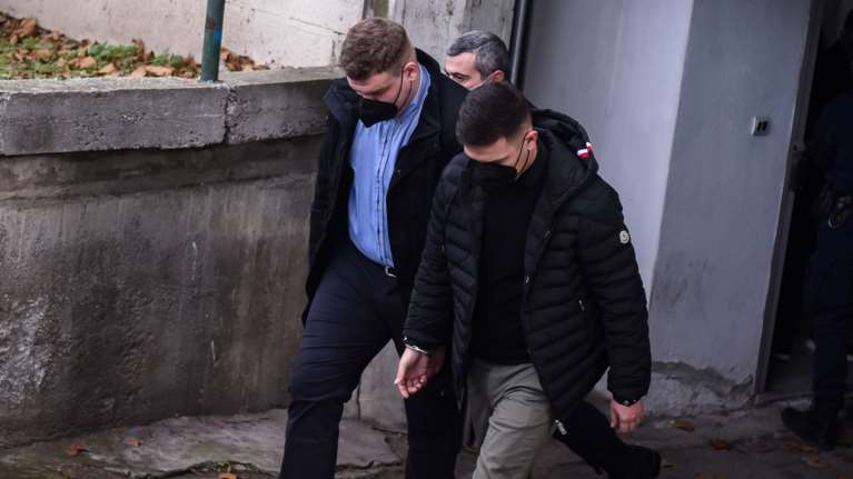 Δίκη για τη δολοφονία του Άλκη Καμπανού: Στο εδώλιο ο οδηγός του δεύτερου οχήματος