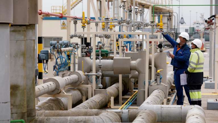 Γερμανός ΥΠΟΙΚ: Το Βερολίνο περιμένει περαιτέρω μείωση της ροής φυσικού αερίου από τη Μόσχα