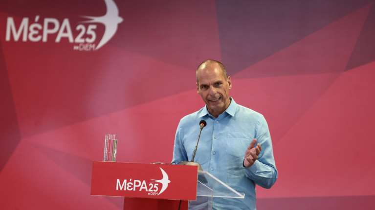 ΜέΡΑ25: &quot;Δεν κάνουμε μεταγραφές&quot; η απάντηση Βαρουφάκη στα σενάρια για συνεργασία με τον Πολάκη