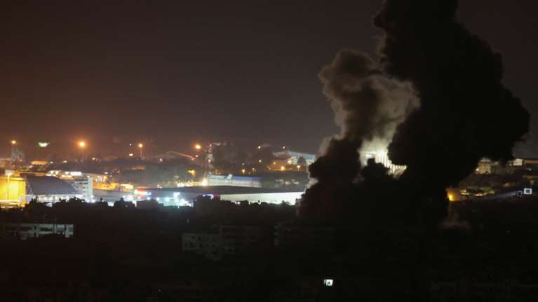 Λίβανος: Νέοι βομβαρδισμοί του Ισραήλ σε νότια προάστια της Βηρυτού - "Δεκάδες κτίρια ισοπεδώθηκαν"