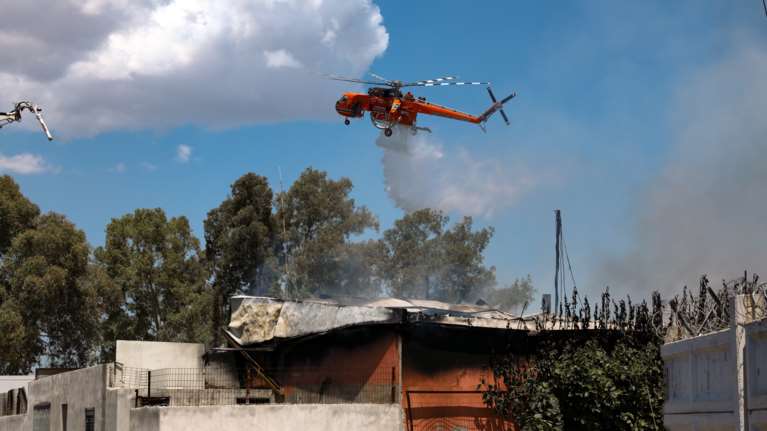Σε ποιες περιοχές είναι αυξημένος ο κίνδυνος πυρκαγιάς την Κυριακή