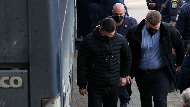 Δολοφονία Καμπανού: &quot;Εσύ δεν θα με κοιτάς, θα κοιτάς κάτω&quot;- Ο κολλητός του Αλκη απευθυνόμενος στους κατηγορούμενους