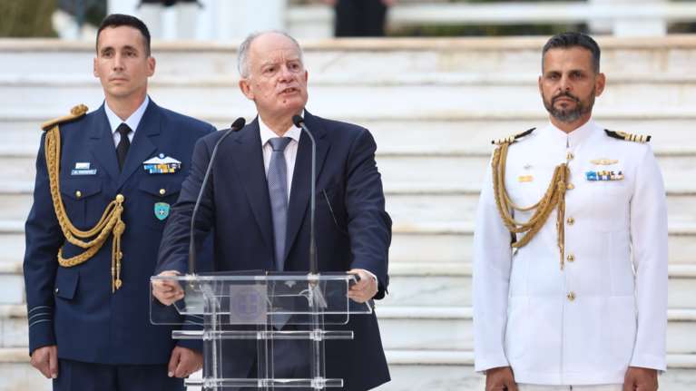 Μήνυμα Τασούλα: Μοναδικά πολύτιμη καταφυγή η Παναγία για τον καθένα μας και το Έθνος μας