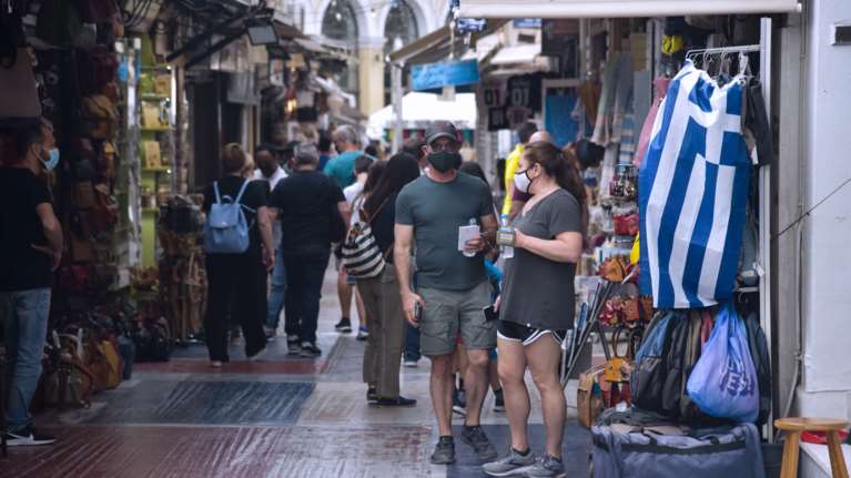 Ο χάρτης του κορονοϊού στην Ελλάδα: 445 νέα κρούσματα στην Αττική - 92 στην Θεσσαλονίκη