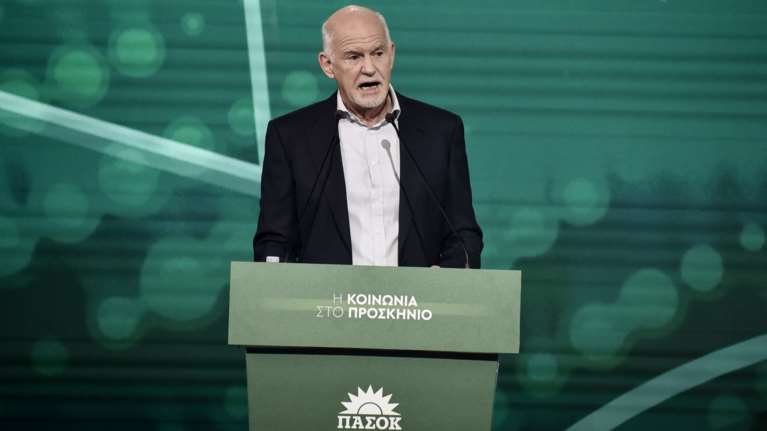 Γιώργος Παπανδρέου: Οχι σε συγκυβέρνηση με ΝΔ και ΣΥΡΙΖΑ  - Αυτόνομη πορεία του ΠΑΣΟΚ-ΚΙΝΑΛ