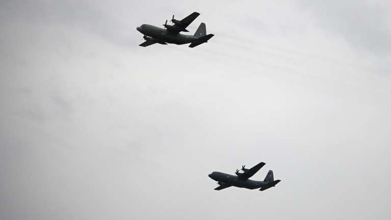 &quot;Κλεμμένος Κέρβερος&quot;: Γιατί πέταξαν πάνω από την Αθήνα τα 4 γιγαντιαία μεταγωγικά αεροσκάφη [εικόνες]