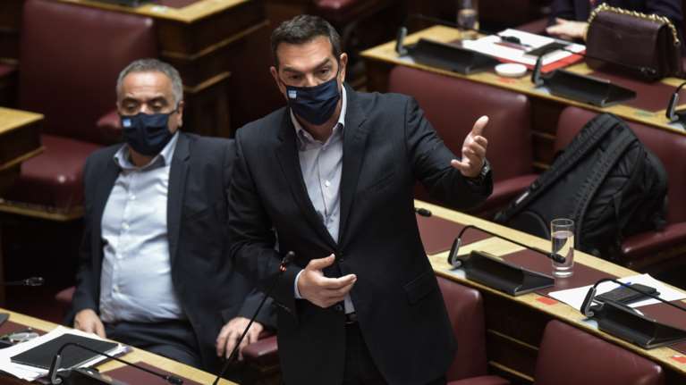 Τσίπρας: Για τρίτη φορά ερώτηση προς Μητσοτάκη για το σύστημα εισαγωγής στα πανεπιστήμια