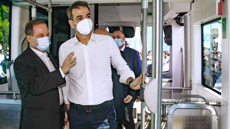 Κυριάκος Μητσοτάκης: Το Μετρό της Θεσσαλονίκης θα είναι έτοιμο στο τέλος του 2023