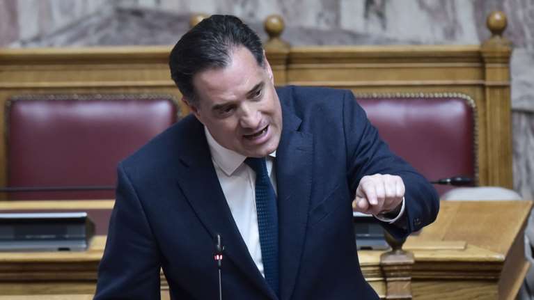 Ο Γεωργιάδης στέλνει εξώδικο στον Τσίπρα για συκοφαντία - &quot;Αν το συνεχίσει, θα ζητήσω αποζημίωση&quot;