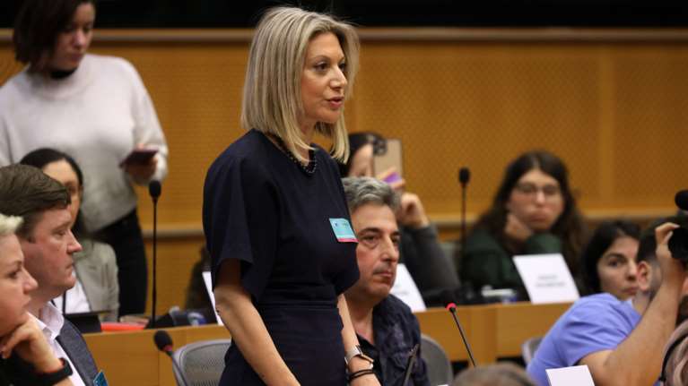 Εξοργισμένη η Καρυστιανού: Πρέπει να παίρνω ένα ηρεμιστικό πριν ακούσω τον Μητσοτάκη να μιλάει για τα Τέμπη [βίντεο]