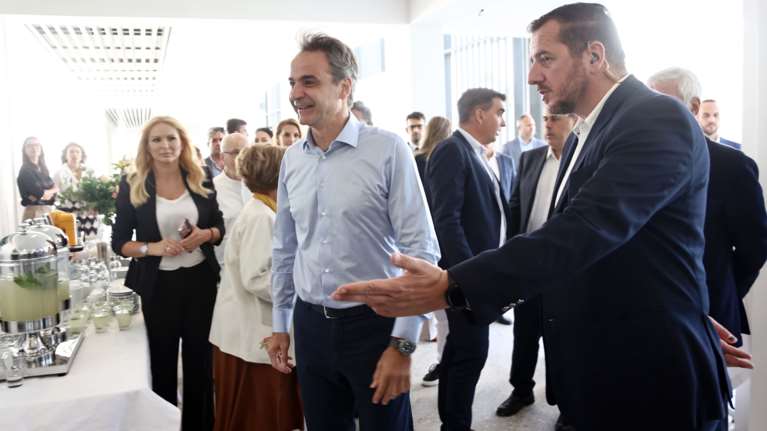 Μητσοτάκης στο Κέντρο Φροντίδας ΑμεΑ στο Ελληνικό - Το πρώτο κτίριο που παραδόθηκε