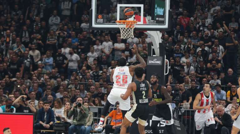 Παρτιζάν-Ολυμπιακός 90-75: Τα &quot;έσπασε&quot; από το τρίποντο και λύγισε στο &quot;καυτό&quot; Βελιγράδι- Διατήρησε την πρωτιά