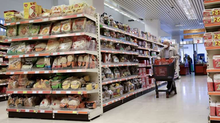 Εκπληξη: Κάτω από το 3% ο πληθωρισμός τον Μάιο- Αλλά οι τιμές στα τρόφιμα συνεχίζουν την ανηφόρα