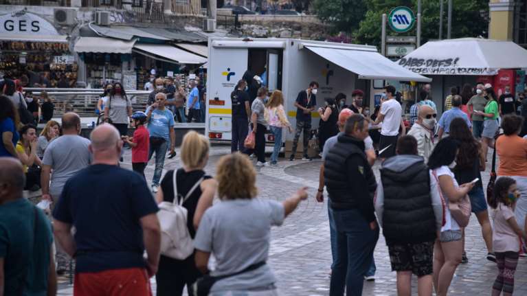 Rapid test: Πού θα γίνουν δωρεάν την Τετάρτη - Σε 137 σημεία ο ΕΟΔΥ