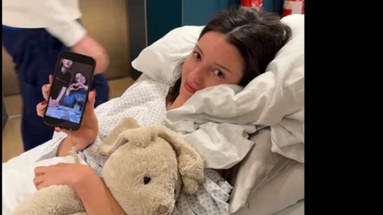 Το συγκλονιστικό βίντεο από το νοσοκομείο που ανέβασε η Λούσι Μάρκοβιτς το βράδυ πριν πεθάνει: Μετά από αυτό θα είμαι ελεύθερη