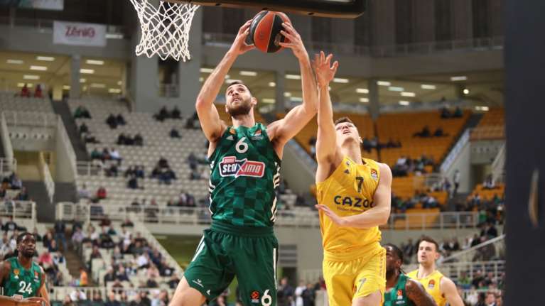 Παναθηναϊκός – Άλμπα 84-88: Ήττα στο τελευταίο του φετινό παιχνίδι στην Ευρώπη στο ΟΑΚΑ
