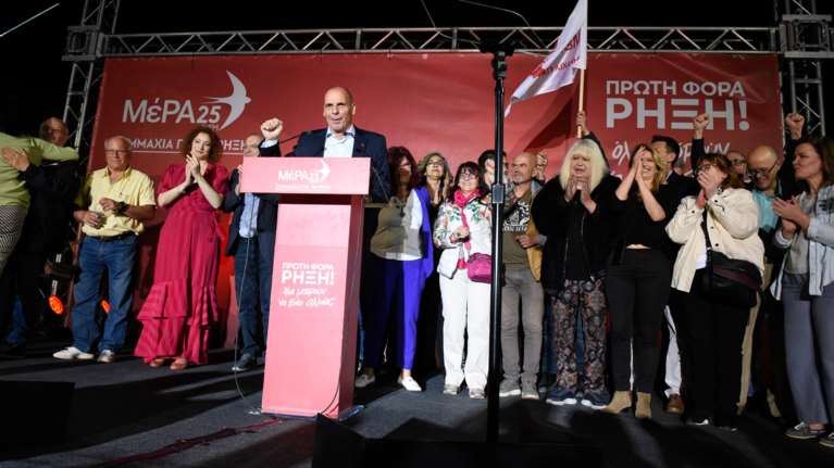 Εκλογές 2023- Βαρουφάκης: &quot;Με Νέα Δημοκρατία, ΠΑΣΟΚ και ΣΥΡΙΖΑ έρχονται μέτρα&quot;