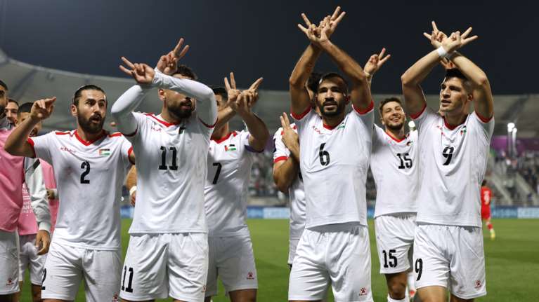 Κύπελλο Ασίας: Ιστορική επιτυχία για την εθνική Παλαιστίνης - Προκρίθηκε για πρώτη φορά στα νοκ άουτ της διοργάνωσης [Εικόνες - Βίντεο]