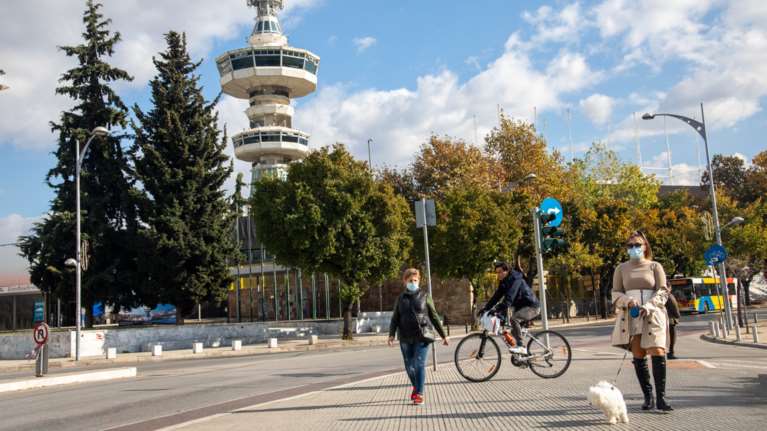 Γκάγκα για Βόρεια Ελλάδα: &quot;Ο κόσμος πρέπει να βγαίνει έξω μόνο για τα απολύτως απαραίτητα&quot;