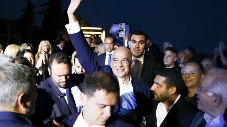 Ιστορική επίδοση Δένδια στο Νότιο Τομέα Αθηνών - Κέρδισε με 93.000 ψήφους, τεράστια η διαφορά από τον δεύτερο Θεοδωρικάκο