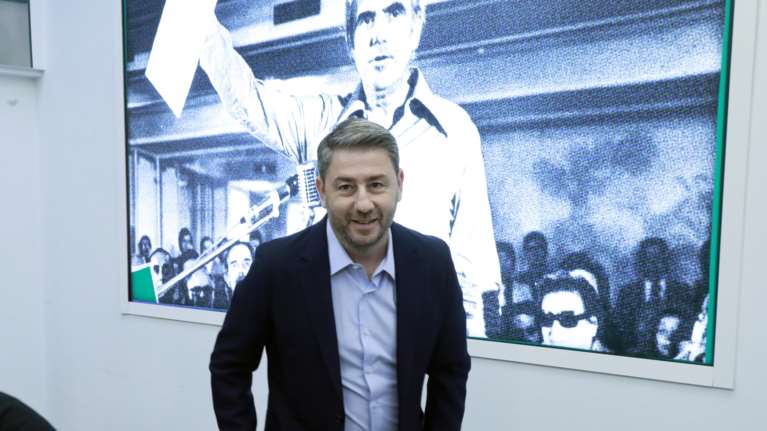 Γεμάτος ατάκες ο Νίκος Ανδρουλάκης: &quot;Δεν είμαι Νέρωνας να χαίρομαι με την καταστροφή των διπλανών&quot; είπε για τον ΣΥΡΙΖΑ