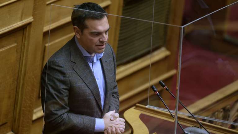 Τσίπρας: Πρόταση διακομματικής επιτροπής για τα κονδύλια του Ταμείου Ανάκαμψης - Επιστολή στον Τασούλα