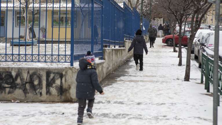 Κακοκαιρία Μήδεια: Κλειστά και αύριο τα σχολεία στη Μαγνησία και στις Σποράδες