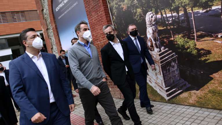 Μητσοτάκης: Επιστρέφουμε στη μεσαία τάξη αυτά που της πήρε ο ΣΥΡΙΖΑ - Αναβάθμιση των κάθετων αξόνων της Εγνατίας