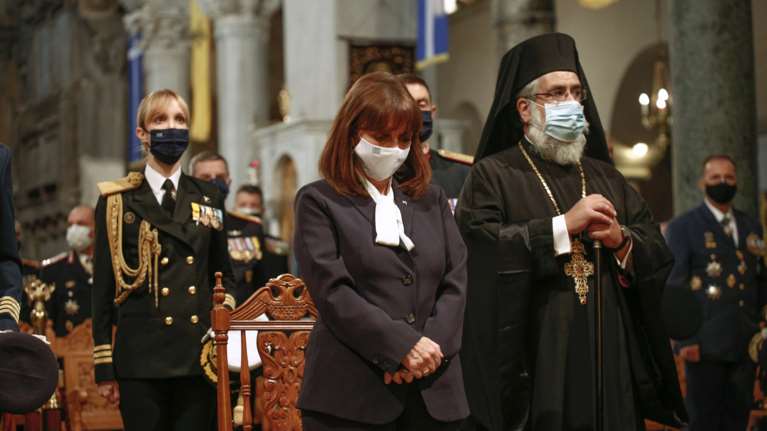 Θεσσαλονίκη: Παρουσία Σακελλαροπούλου και Ανδρουλάκη οι εκδηλώσεις για τον τριπλό εορτασμό