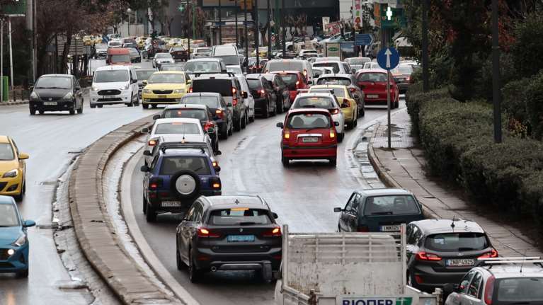 Ιδιαίτερα αυξημένη η κίνηση στην Αττική λόγω απεργίας στο μετρό - Στο "κόκκινο" Κηφισός, Κατεχάκη και Αλεξάνδρας