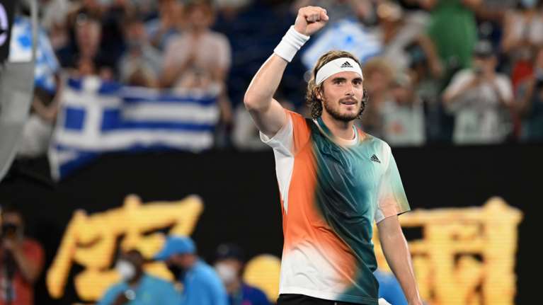 Στέφανος Τσιτσιπάς: Πέρασε στα προημιτελικά του Μόντε Κάρλο - "Έπρεπε να δουλέψω σκληρά γι'αυτή τη νίκη"