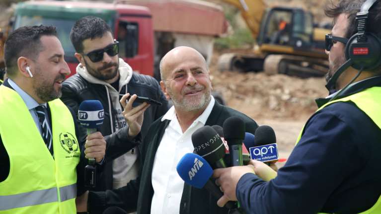 Καρφιά στην κυβέρνηση από τον Αλαφούζο: Δεν έχει αντιμετωπίσει τη διαφθορά στο ποδόσφαιρο και δεν ξέρω αν θέλει... [Βίντεο]